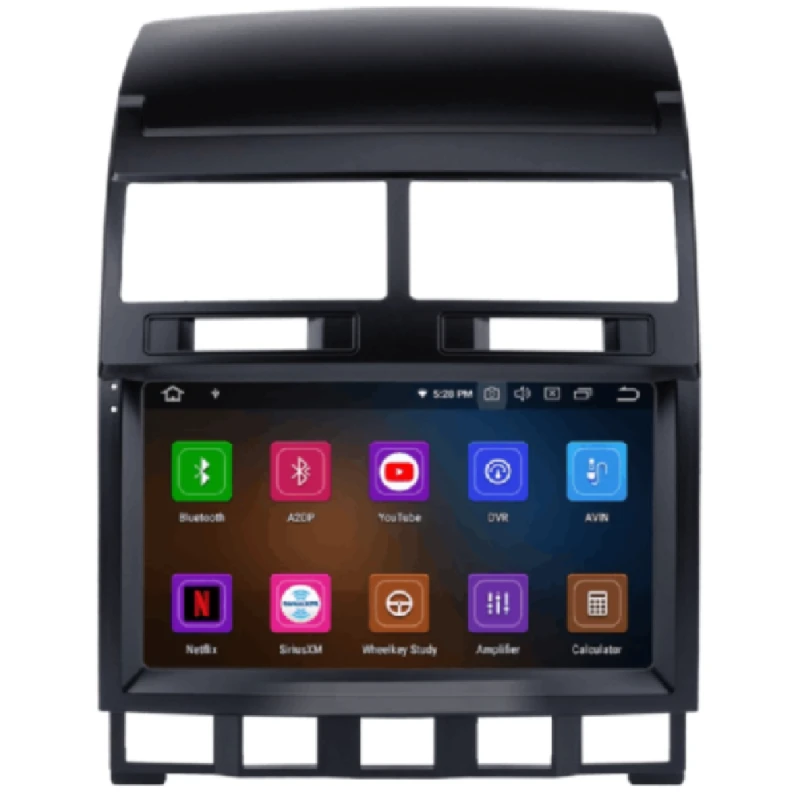 Автомобильный Монитор Android King Cool T18 4/64 GB DSP & Carplay для Volkswagen Touareg