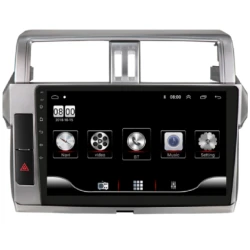 Автомобильный Монитор Android King Cool T18 4/64 GB DSP & Carplay Для Toyota Prado 2014-2016