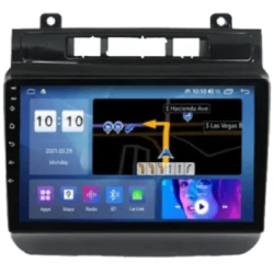 Android Car Monitor King Cool T18 4/64 GB DSP & Carplay For Volkswagen Touareg 2011-2017