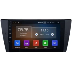 Android Car Monitor King Cool T18 4/64 GB DSP & Carplay For BMW 3-Series (E90/E91/E92/E93)