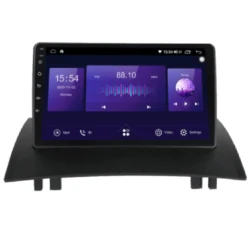 Android Car Monitor King Cool T18 4/64 GB DSP & Carplay For Renault Megane II 2002-2008