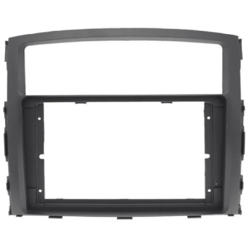 Android Car Monitor King Cool T18 4/64 GB DSP & Carplay For Mitsubishi Pajero 2006-2010 (Rockford)