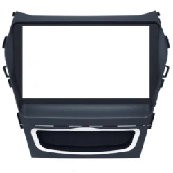 Android Car Monitor King Cool T18 4/64 GB DSP & Carplay For Hyundai Santa Fe 2013-2017 (Amplifier)