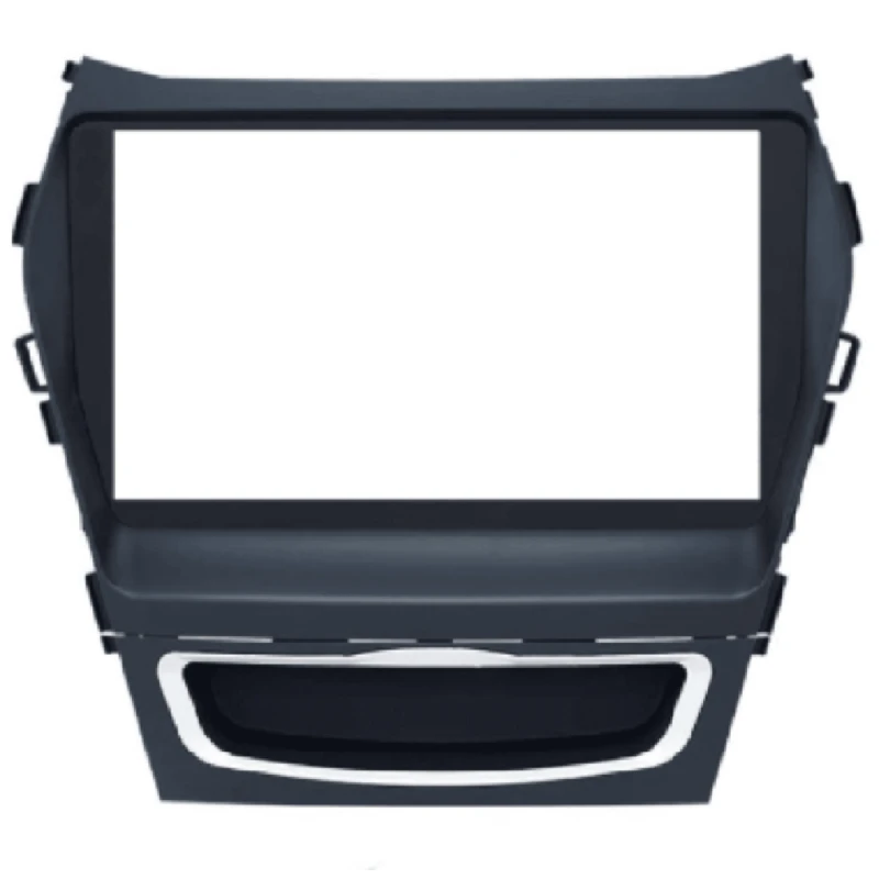 Android Car Monitor King Cool T18 4/64 GB DSP & Carplay For Hyundai Santa Fe 2013-2017 (Amplifier)