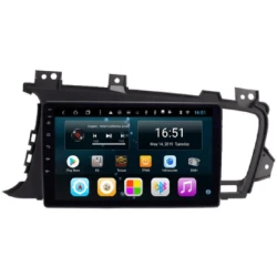 Автомобильный Монитор Android King Cool T18 4/64 GB DSP & Carplay для Kia K5 2011-2014 (Infiniti system)