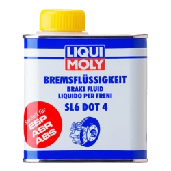 Тормозная жидкость Liqui Moly Bremsflussigkeit SL6 DOT 4 3086 0.5L