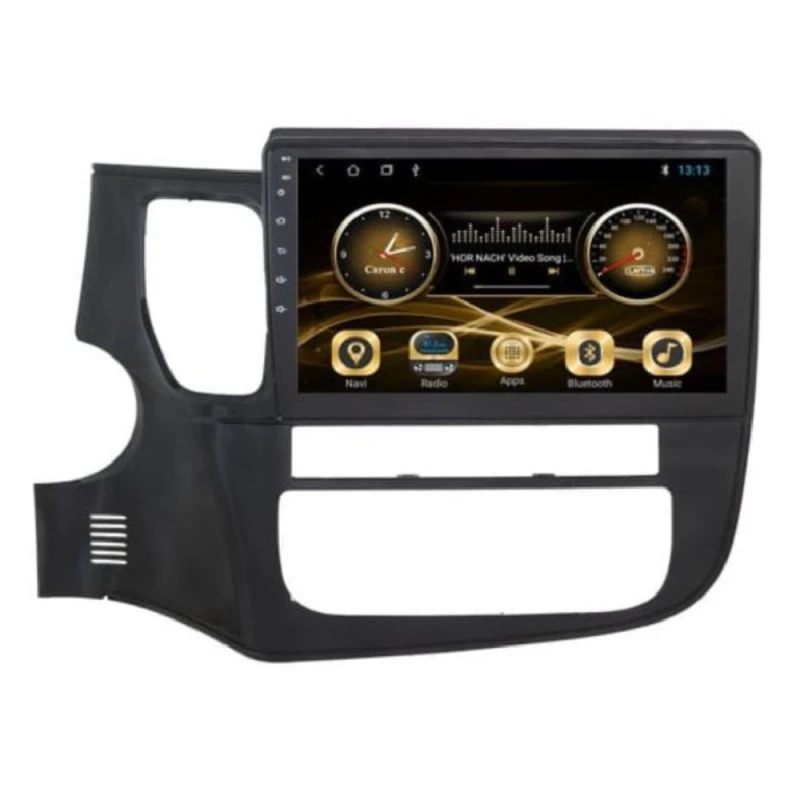 Автомобильный Монитор Android King Cool T18 3/32 GB DSP & Carplay для Mitsubishi Outlander 2012-2018