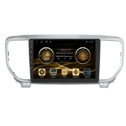 Android Car Monitor King Cool T18 3/32 GB DSP & Carplay for Kia Sportage 2020