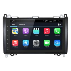 Автомобильный Монитор Android King Cool T18 3/32 GB DSP & Carplay для Mercedes Vito 2007-2010