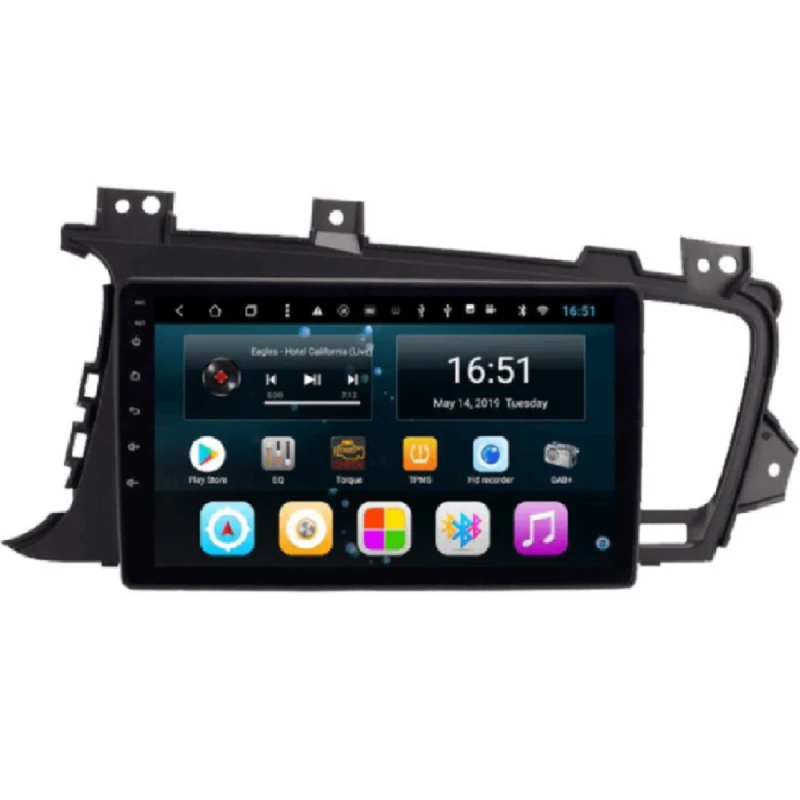 Автомобильный Монитор Android King Cool T18 3/32 GB DSP & Carplay для Kia K5 2011-2014