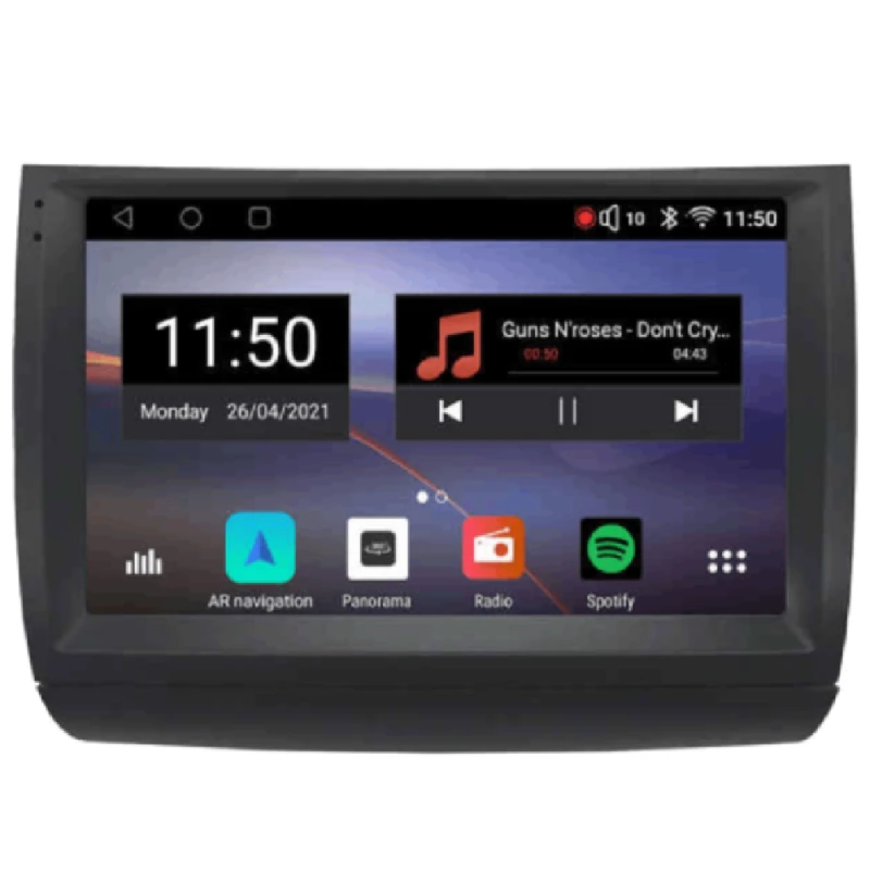 Автомобильный Монитор Android King Cool T18 3/32 GB DSP & Carplay для Toyota Prius 20 2008 (JBL)