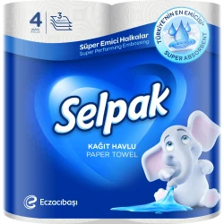 Mətbəx kağızı Selpak 8690530015012