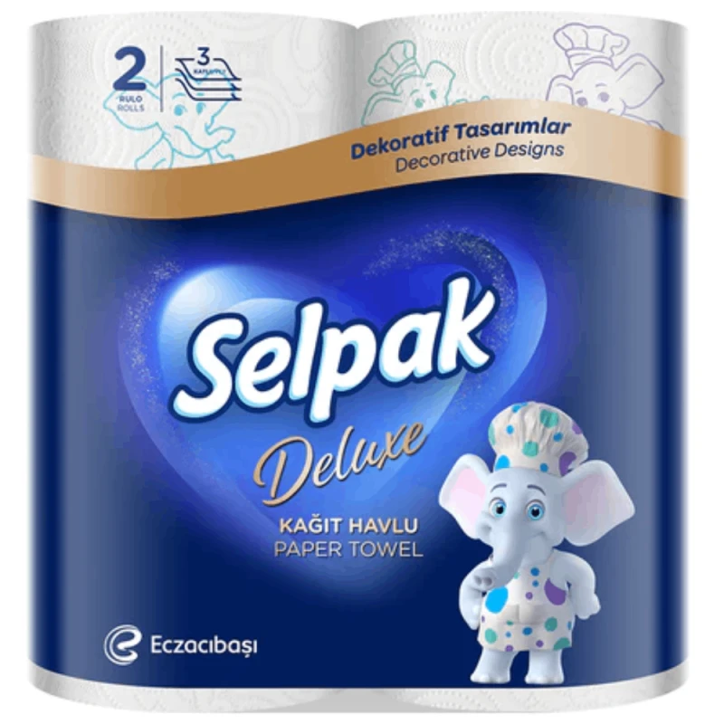 Mətbəx kağızı Selpak 8690530015029