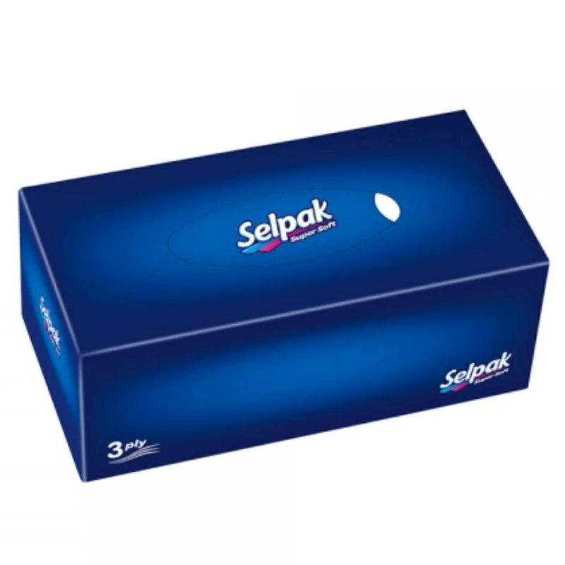 Salfet qutuda Selpak Maxi 8690530036727