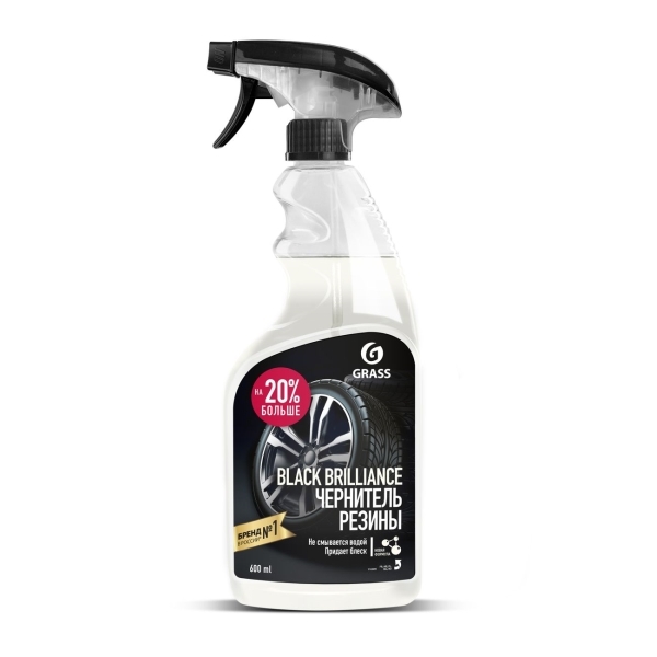 Средство для ухода за автомобилем Grass Black Brilliance 600ml