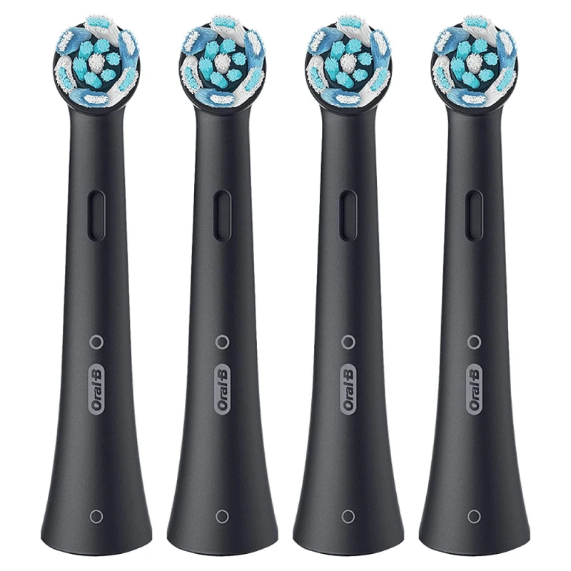 Насадка для электрической зубной щетки Oral-B İO RB CB-4 ULTİMATE CLEAN черная