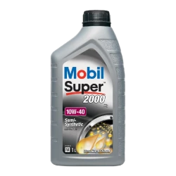 Mühərrik yağı Mobil Super 2000 X1 10W40 1L