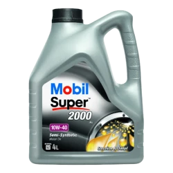 Моторное масло Mobil Super 2000 X1 10W40 4L