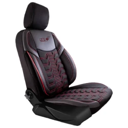 Oturacaq örtükləri Panda Dubai Series Black / Red