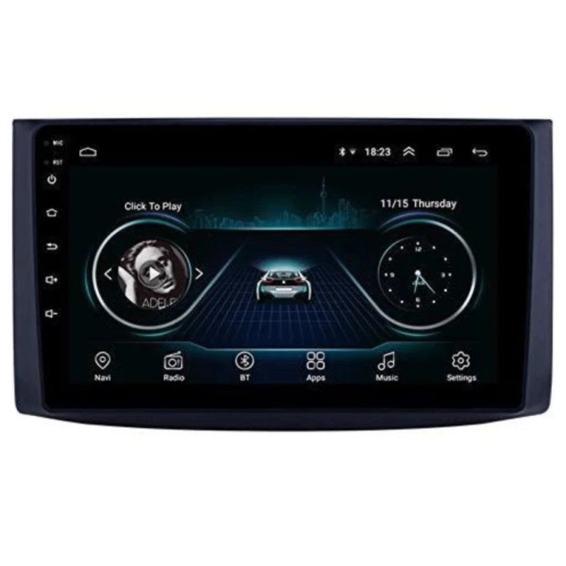 Автомобильный Монитор Android King Cool T18 3/32 GB DSP & Carplay для Chevrolet Aveo 2006-2010
