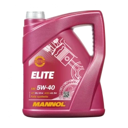 Моторное масло Mannol Elite SAE 5W-40 4L Special