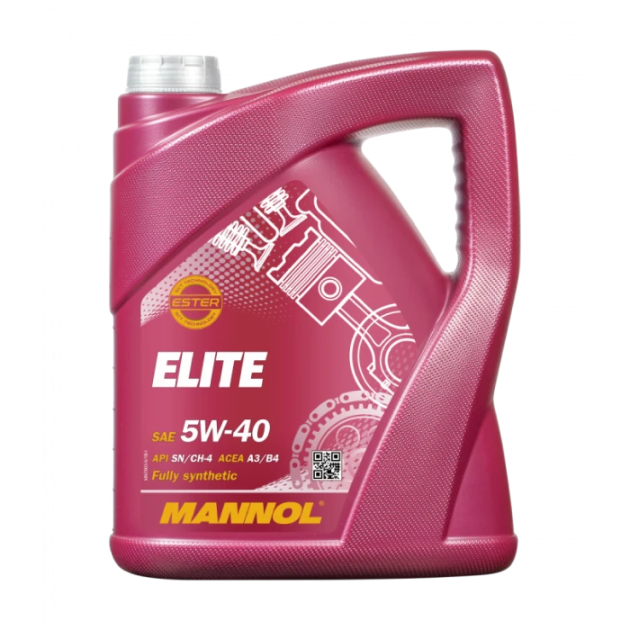 Моторное масло Mannol Elite SAE 5W-40 4L Special