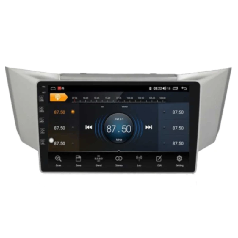 Android Car Monitor King Cool T18 3/32 GB DSP & Carplay for Lexus RX 330 2005-2009
