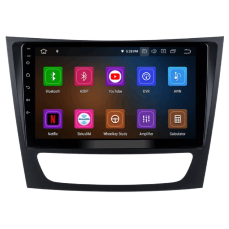 Автомобильный Монитор Android King Cool T18 3/32 GB DSP & Carplay для Mercedes W211 2003