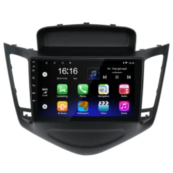 Android Car Monitor King Cool T18 3/32 GB DSP & Carplay for Chevrolet Cruze 2012 Europe