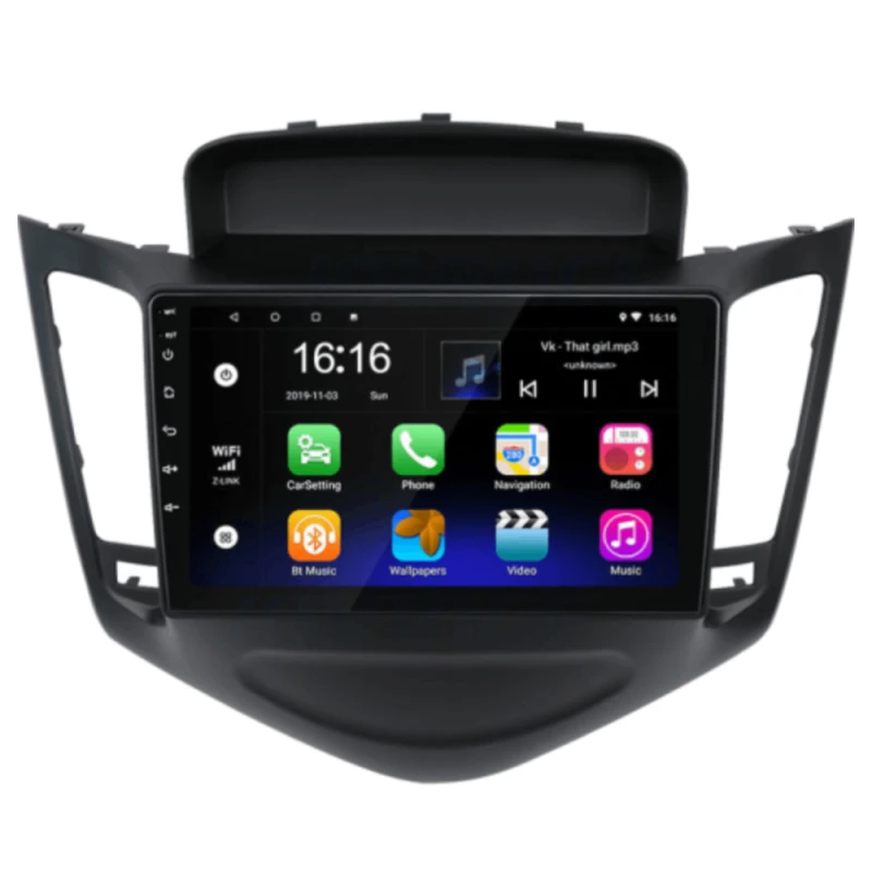 Android Car Monitor King Cool T18 3/32 GB DSP & Carplay for Chevrolet Cruze 2012 Europe