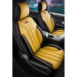 Чехлы на сиденья Panda Miami Series Yellow