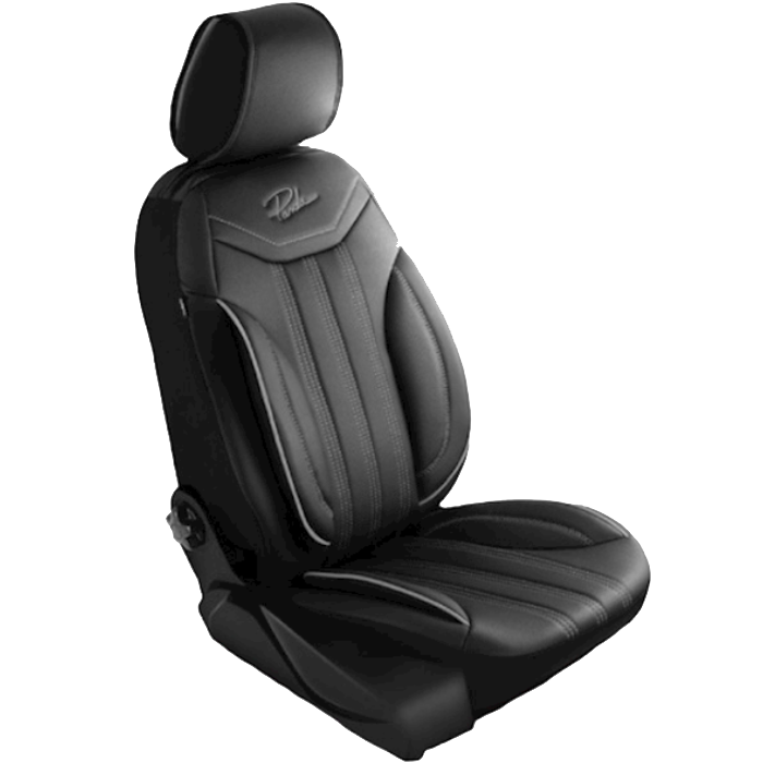 Oturacaq örtükləri Panda Miami Series Black