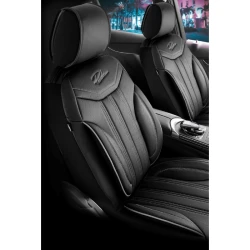Чехлы на сиденья Panda Miami Series Black