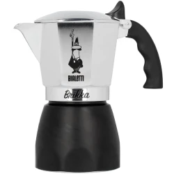 Qəhvədəmləyən Bialetti Moka Brikka 4TZ