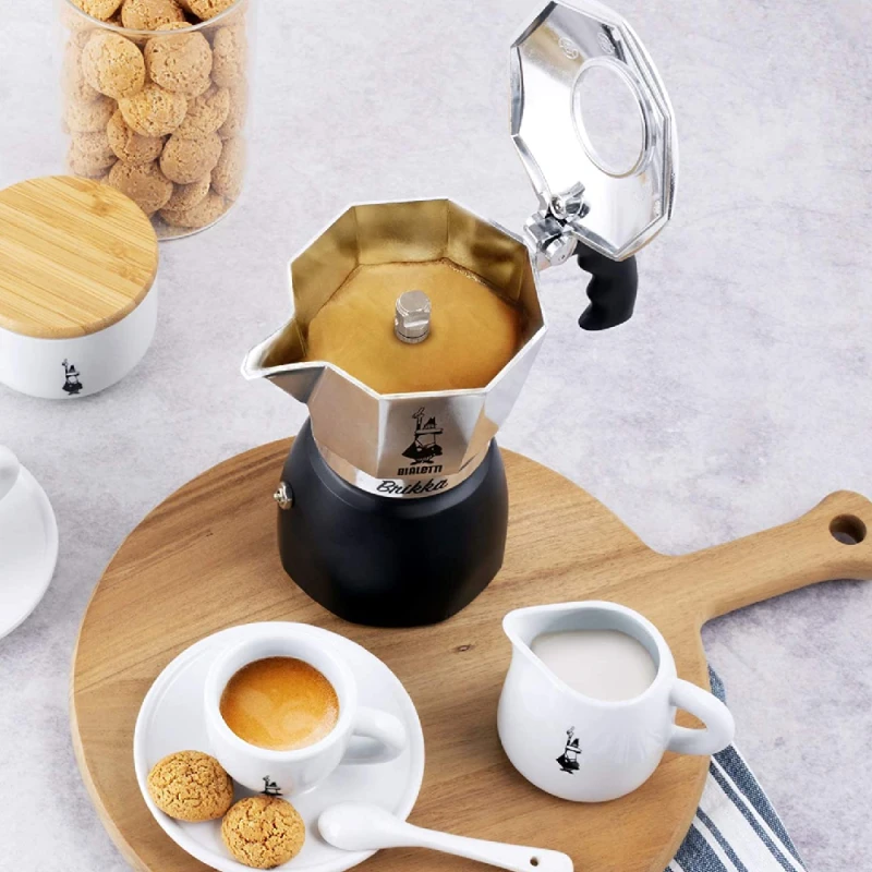 Гейзерная кофеварка Bialetti Moka Brikka 4TZ