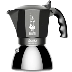 Гейзерная кофеварка Bialetti Moka Brikka 4TZ Induzione