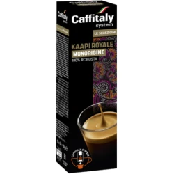 Капсулы для кофемашины Caffitaly India Kaapi Box 10