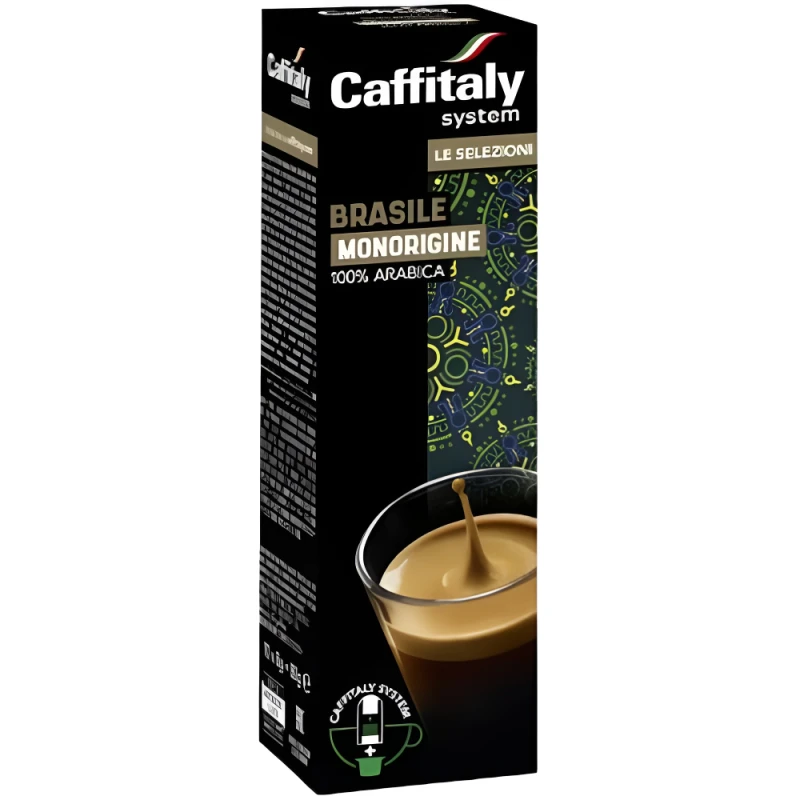 Капсулы для кофемашины Caffitaly Brasile Box 10