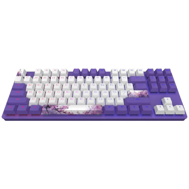 Игровая клавиатура Dark Project One 87 Violet Horizons G3MS Mech RGB / DPO87-GSH-DPUP-ANSI-UA