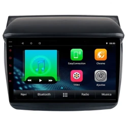 Автомобильный Монитор Android IFEE DSP & Carplay 3/32 GB для Mitsubishi L200 2008-2015