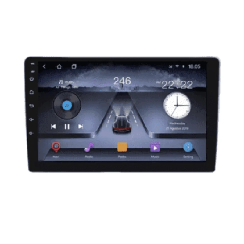 Автомобильный Монитор Android IFEE DSP & Carplay 3/32 GB для Mitsubishi L200 2008-2015