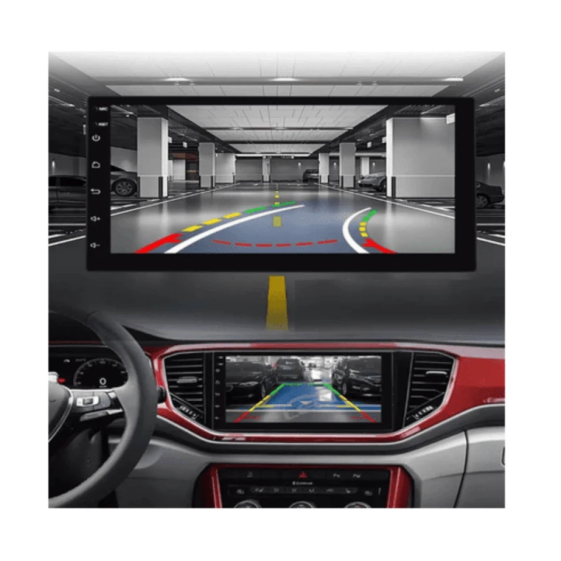 Автомобильный Монитор Android IFEE DSP & Carplay 3/32 GB для Mitsubishi L200 2008-2015