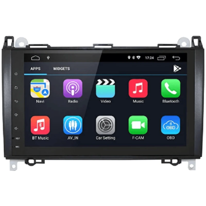 IFEE Android Car Monitor DSP & Carplay 3/32 GB For Mercedes Vito 2007-2010