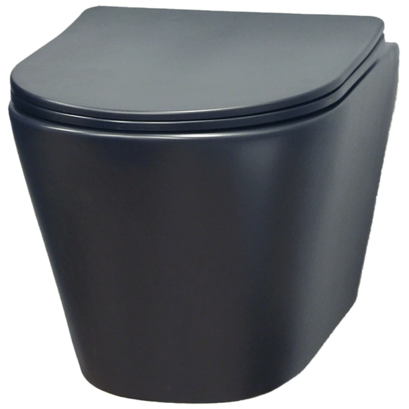 Unitaz Gold Banyo 911 Matte Black