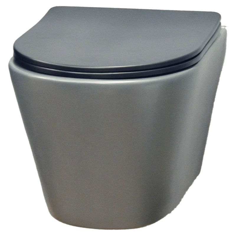 Unitaz Gold Banyo 911 Matte Grey