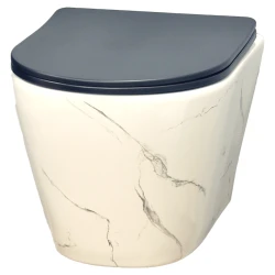 Unitaz Gold Banyo 911 White Pattern