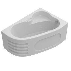 Ванна Lavanna Klassik KL 201 (правая) 130*90 см