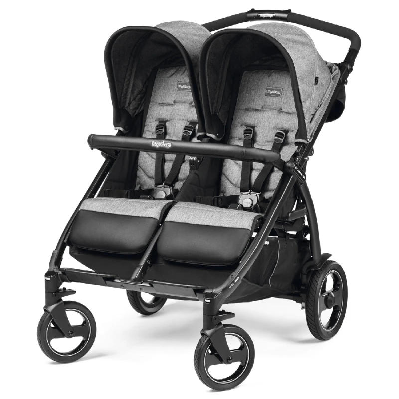 Uşaq arabası Peg Perego Book For Two Cinder