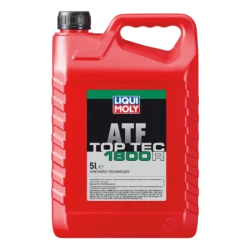 Sürətlər qutusu üçün yağ Liqui Moly ATF Top Tec 1800 R 5 lt
