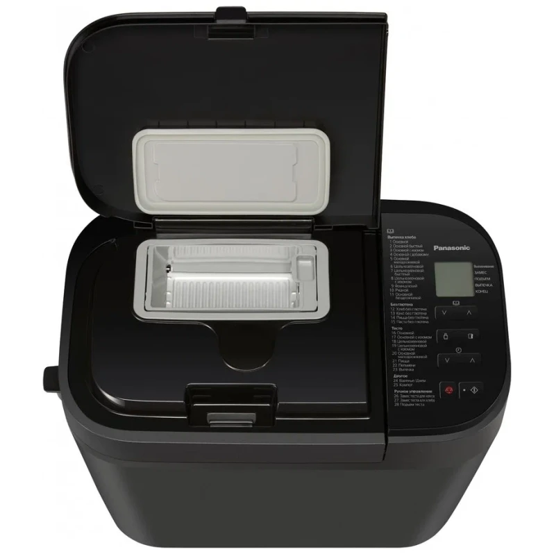 Çörək bişirən Panasonic SD-R2530KTS Qara